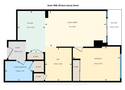 Photo 28 at 1608 - 85 East Liberty Street, Niagara, Toronto