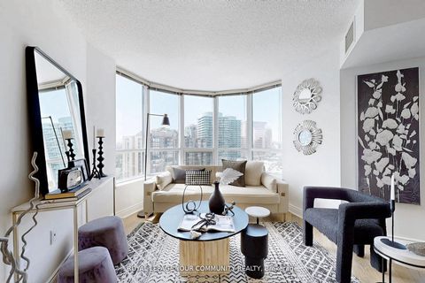 Photo 5 at 1719 - 500 Doris Avenue, Willowdale East, Toronto Photo 5 at 1719 - 500 Doris Avenue, Willowdale East, Toronto