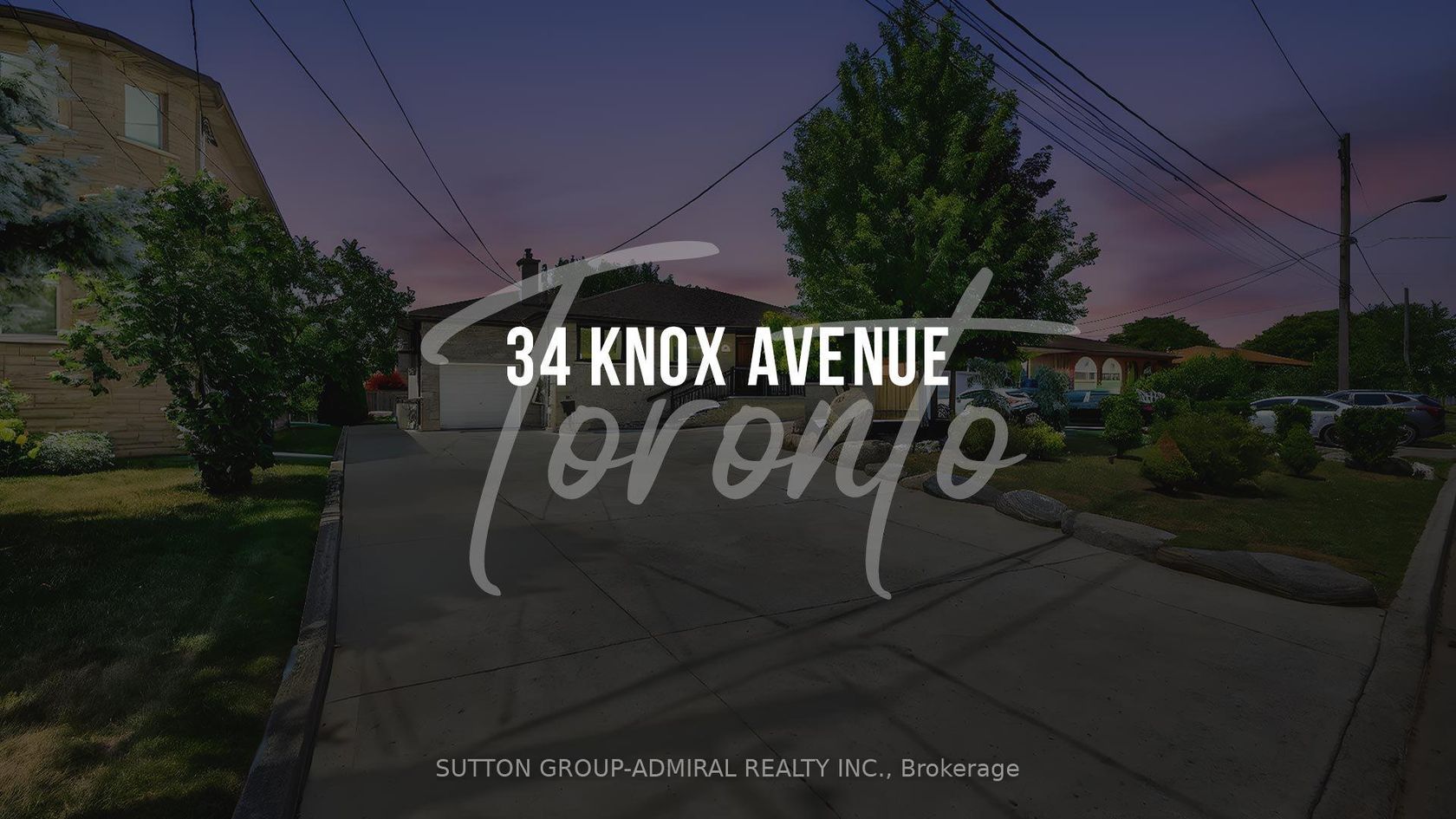 34 Knox Avenue, Humber Summit, Toronto 