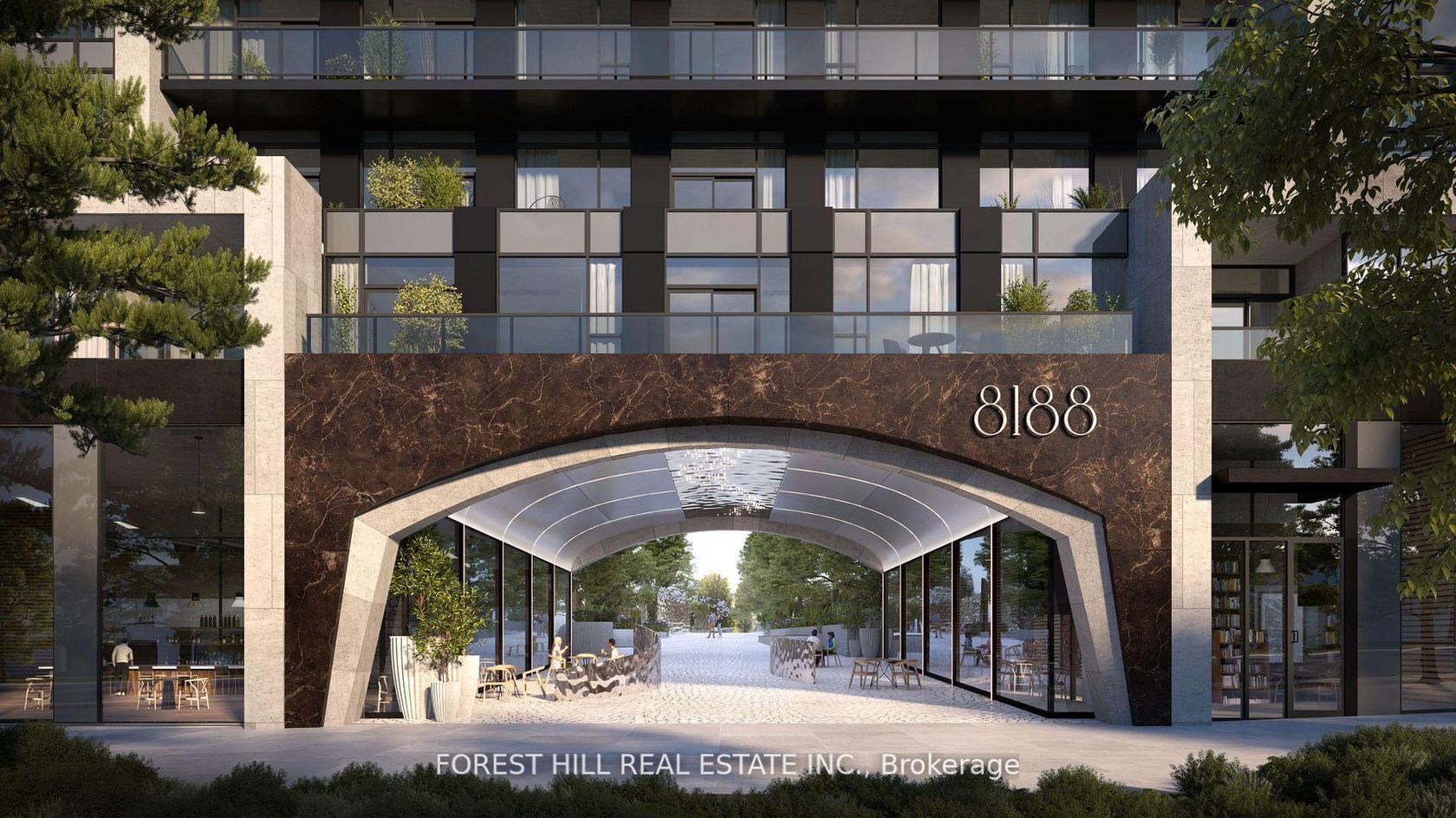 TH108 - 8188 Yonge Street, Uplands, Vaughan 