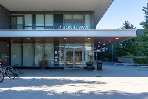 Photo 3 at 310 - 2 Sonic Way, Flemingdon Park, Toronto