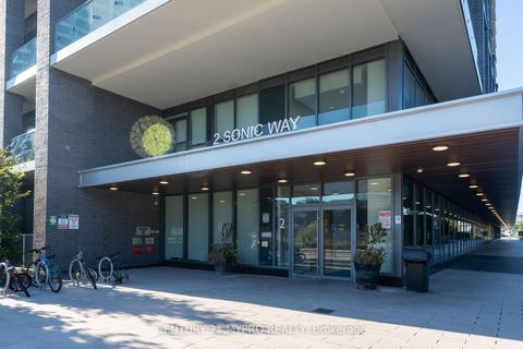Photo 4 at 310 - 2 Sonic Way, Flemingdon Park, Toronto