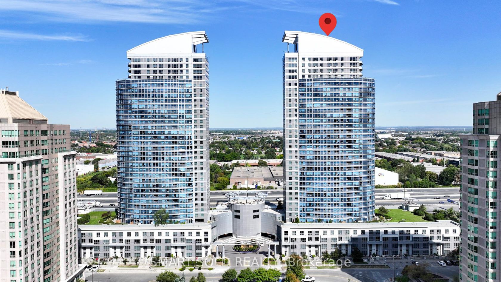 Ph506 - 38 Lee Centre Drive, Woburn, Toronto 