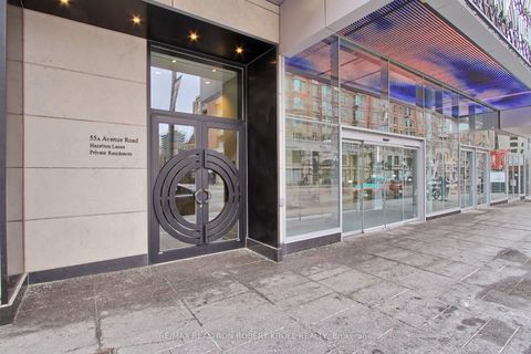 Photo 1 at 406 - 55A Avenue Road, Annex, Toronto