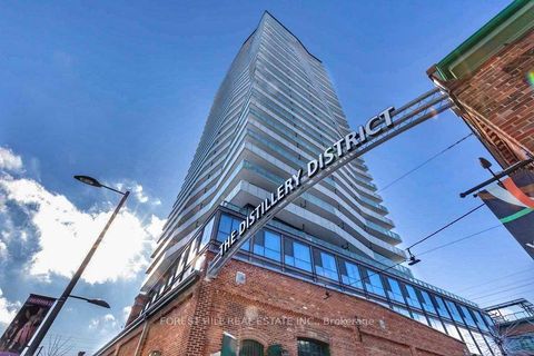 Photo 1 at 705 - 390 Cherry Street, Waterfront Communities C8, Toronto
