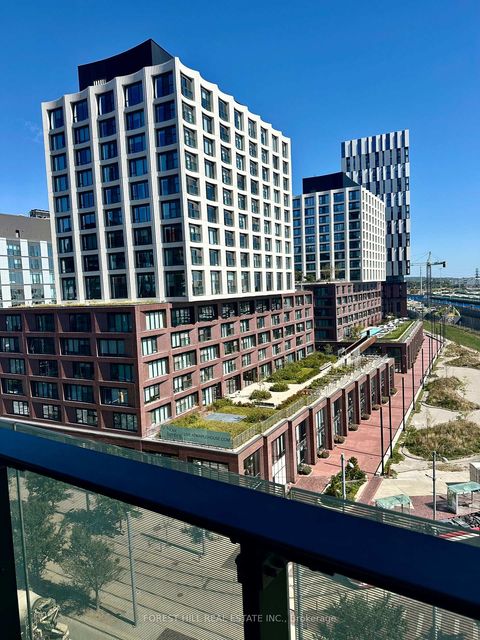 Photo 2 at 705 - 390 Cherry Street, Waterfront Communities C8, Toronto