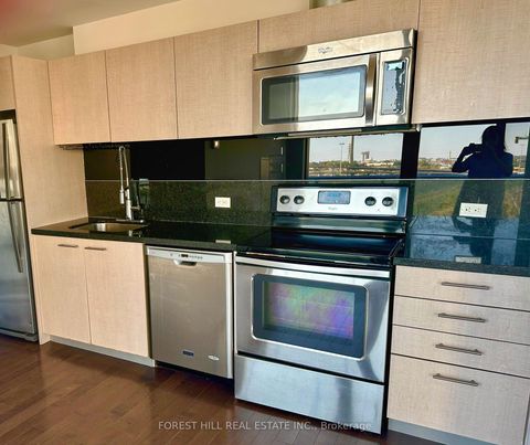 Photo 4 at 705 - 390 Cherry Street, Waterfront Communities C8, Toronto