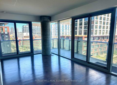 Photo 5 at 705 - 390 Cherry Street, Waterfront Communities C8, Toronto