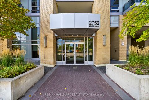 Photo 4 at 602 - 2756 Old Leslie Street, Bayview Village, Toronto