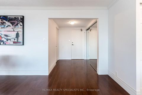 Photo 2 at 201 - 65 Skymark Drive, Hillcrest Village, Toronto