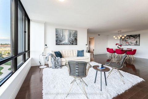 Photo 9 at 201 - 65 Skymark Drive, Hillcrest Village, Toronto