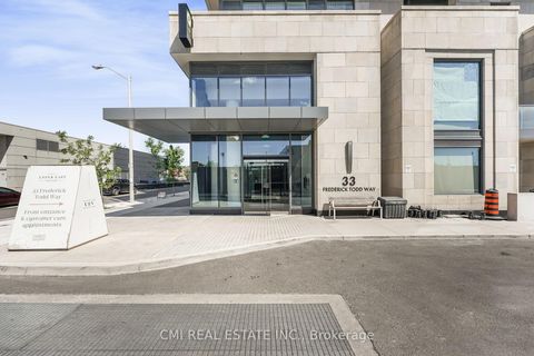 Photo 0 at 1603 - 33 Frederick Todd Way, Thorncliffe Park, Toronto