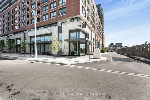 Photo 1 at 1603 - 33 Frederick Todd Way, Thorncliffe Park, Toronto