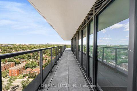 Photo 4 at 1603 - 33 Frederick Todd Way, Thorncliffe Park, Toronto