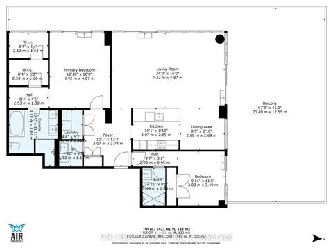 Photo 40 at 1603 - 33 Frederick Todd Way, Thorncliffe Park, Toronto