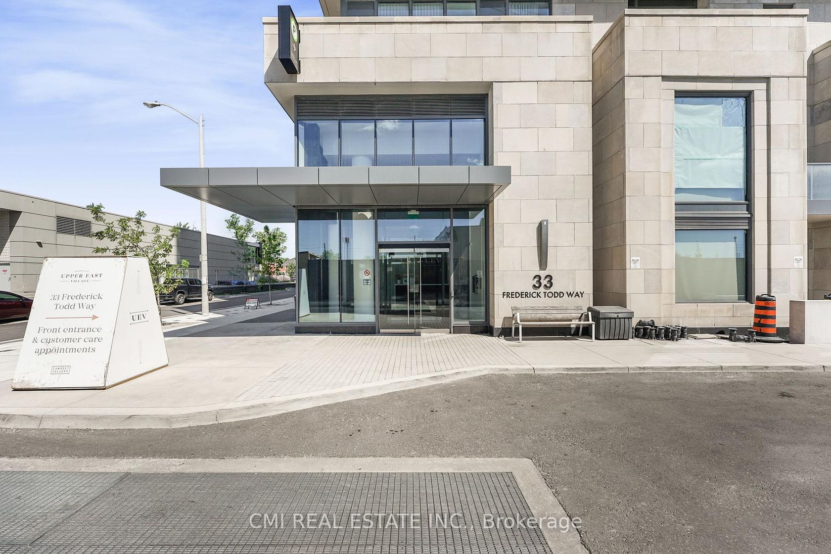 1603 - 33 Frederick Todd Way, Thorncliffe Park, Toronto 