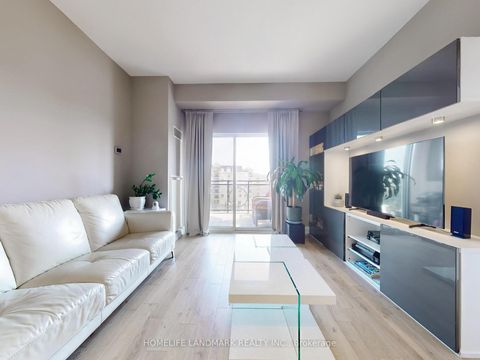 Photo 8 at 619 - 8 Maison Parc Court, Lakeview Estates, Vaughan