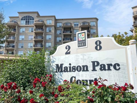 Photo 35 at 619 - 8 Maison Parc Court, Lakeview Estates, Vaughan