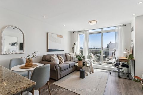 Photo 5 at 1402 - 816 Lansdowne Avenue, Junction, Toronto