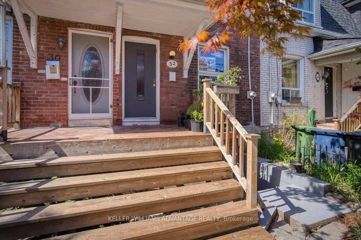 Photo 3 at 32 Bartlett Avenue, Junction, Toronto
