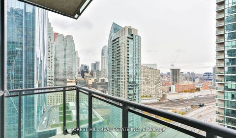 Photo 4 at 2605 - 18 Harbour Street, Waterfront Communities C1, Toronto