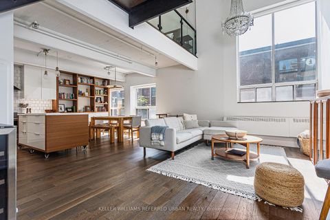 Photo 1 at 106 - 326 Carlaw Avenue, South Riverdale, Toronto
