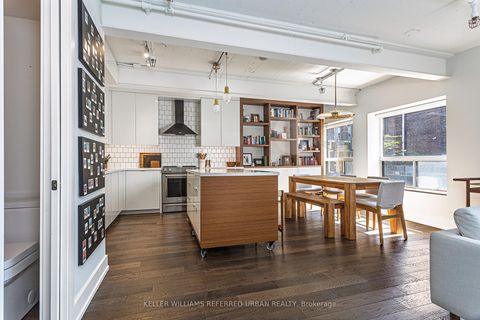 Photo 8 at 106 - 326 Carlaw Avenue, South Riverdale, Toronto