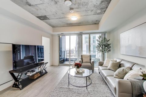 Photo 1 at 605 - 30 Baseball Place, South Riverdale, Toronto