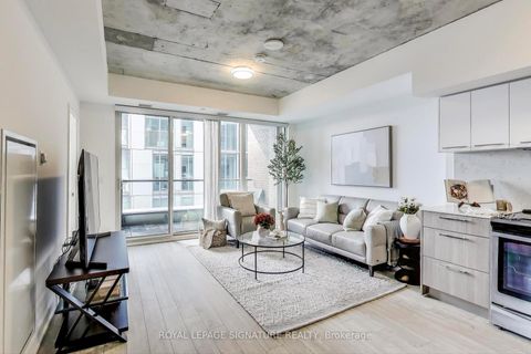 Photo 2 at 605 - 30 Baseball Place, South Riverdale, Toronto