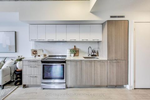 Photo 4 at 605 - 30 Baseball Place, South Riverdale, Toronto