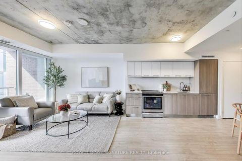 Photo 6 at 605 - 30 Baseball Place, South Riverdale, Toronto