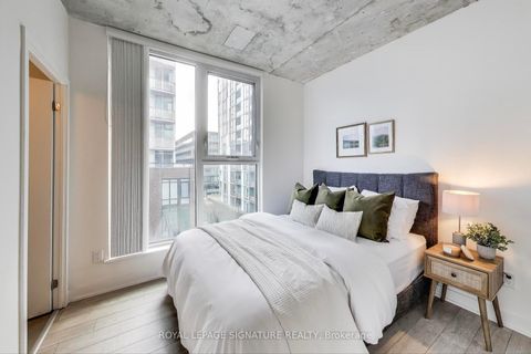 Photo 7 at 605 - 30 Baseball Place, South Riverdale, Toronto