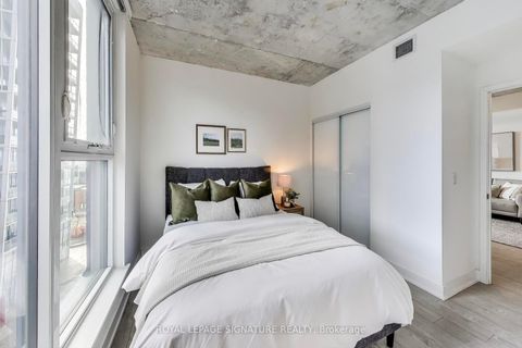 Photo 8 at 605 - 30 Baseball Place, South Riverdale, Toronto