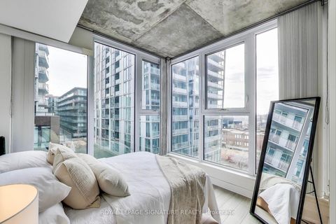 Photo 10 at 605 - 30 Baseball Place, South Riverdale, Toronto
