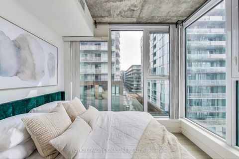 Photo 11 at 605 - 30 Baseball Place, South Riverdale, Toronto