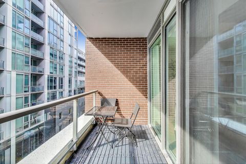 Photo 15 at 605 - 30 Baseball Place, South Riverdale, Toronto