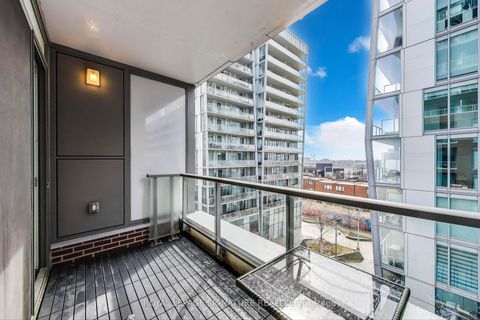 Photo 16 at 605 - 30 Baseball Place, South Riverdale, Toronto