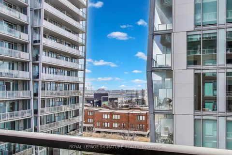 Photo 17 at 605 - 30 Baseball Place, South Riverdale, Toronto