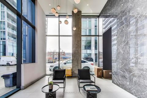 Photo 23 at 605 - 30 Baseball Place, South Riverdale, Toronto