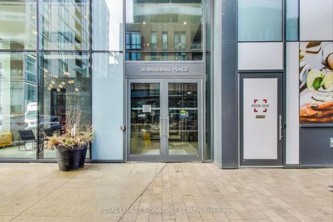 Photo 26 at 605 - 30 Baseball Place, South Riverdale, Toronto