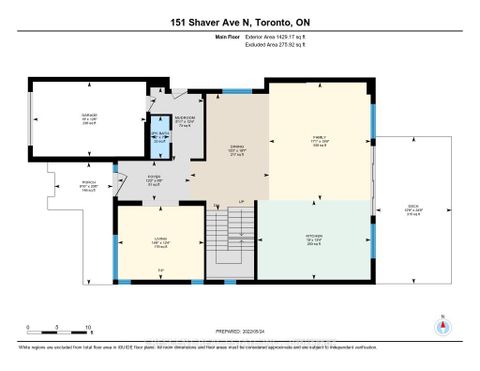 Photo 46 at 151 Shaver Avenue N, City Centre West, Toronto