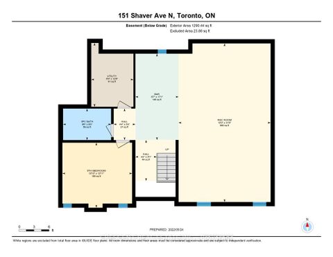 Photo 48 at 151 Shaver Avenue N, City Centre West, Toronto