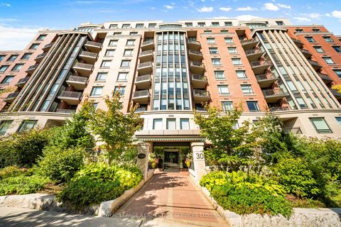 Photo 1 at 602 - 30 Old Mill Road, Kingsway South, Toronto