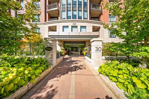 Photo 3 at 602 - 30 Old Mill Road, Kingsway South, Toronto