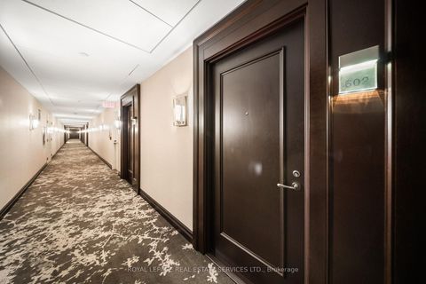 Photo 4 at 602 - 30 Old Mill Road, Kingsway South, Toronto