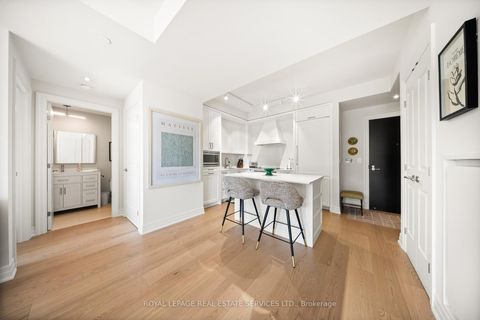 Photo 12 at 602 - 30 Old Mill Road, Kingsway South, Toronto