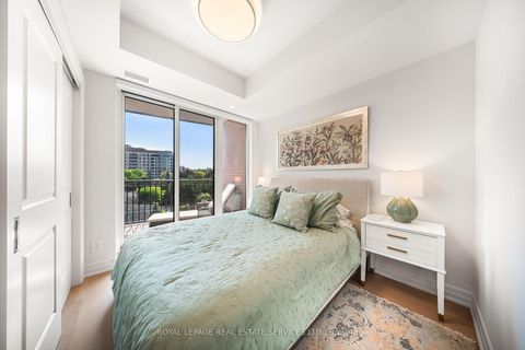 Photo 21 at 602 - 30 Old Mill Road, Kingsway South, Toronto