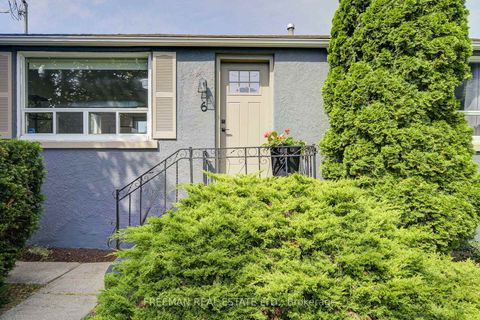 Photo 3 at 6 Lloyd George Avenue, Alderwood, Toronto