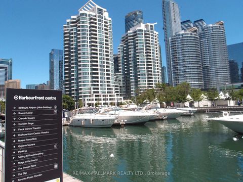Photo 1 at 2525 - 230 Queens Quay W, Waterfront Communities C1, Toronto