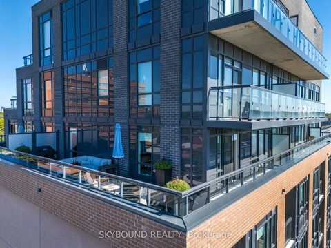 Photo 2 at # 703 - 630 Greenwood Avenue, Jones, Toronto